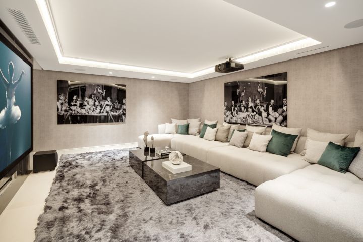 Villa Rossini - Maison exclusive et élégante avec vue imprenable sur la mer