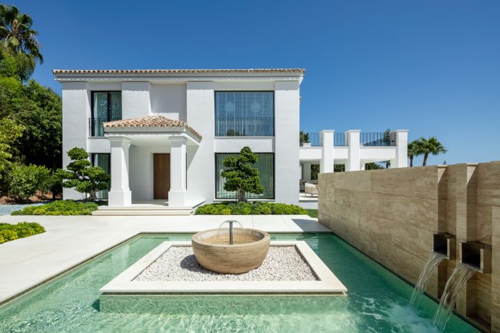 Villa Rossini - Maison exclusive et élégante avec vue imprenable sur la mer
