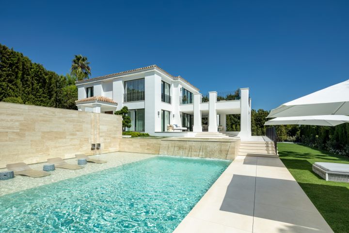Villa Rossini - Maison exclusive et élégante avec vue imprenable sur la mer