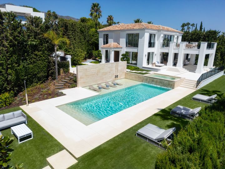 Villa Rossini - Maison exclusive et élégante avec vue imprenable sur la mer