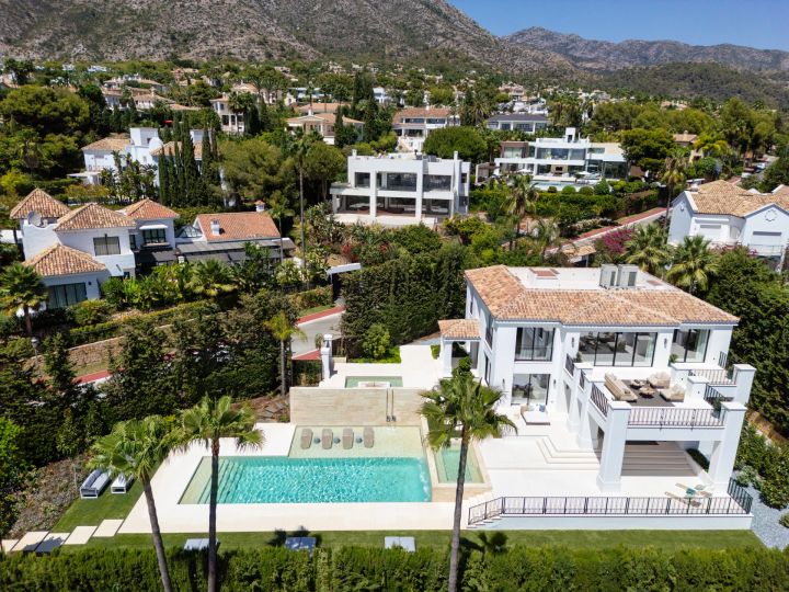 Villa Rossini - Maison exclusive et élégante avec vue imprenable sur la mer