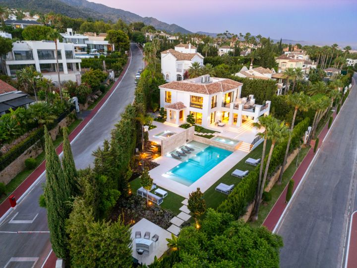 Villa Rossini - Maison exclusive et élégante avec vue imprenable sur la mer