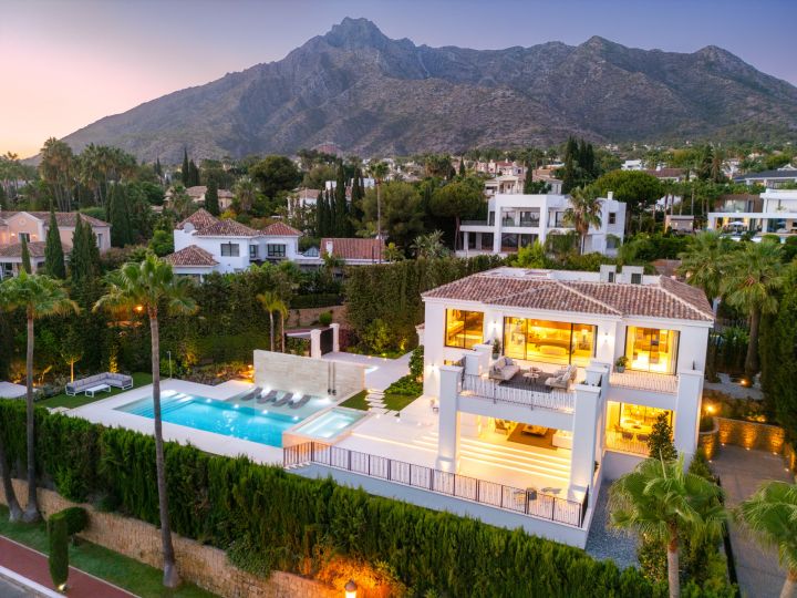 Villa Rossini - Maison exclusive et élégante avec vue imprenable sur la mer