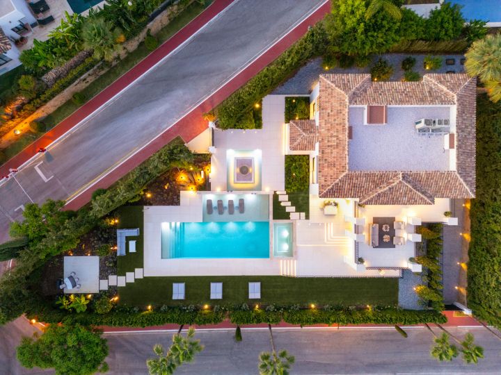 Villa Rossini - Maison exclusive et élégante avec vue imprenable sur la mer