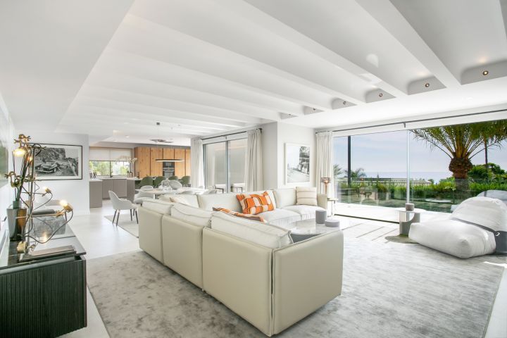 Nagüeles 19 - Exclusive Stylish Home offering Sea Views in Nagüeles