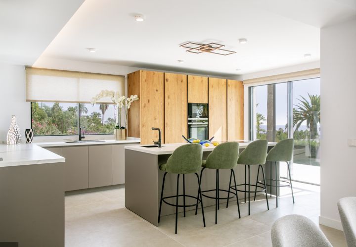 Nagüeles 19 - Exclusive Stylish Home offering Sea Views in Nagüeles
