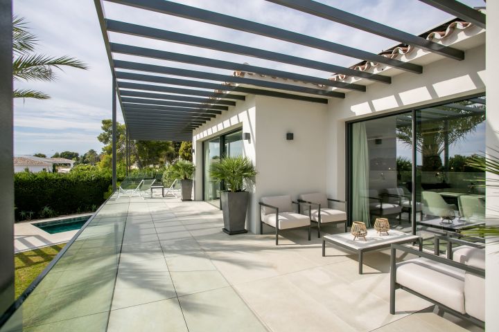 Nagüeles 19 - Exclusive Stylish Home offering Sea Views in Nagüeles