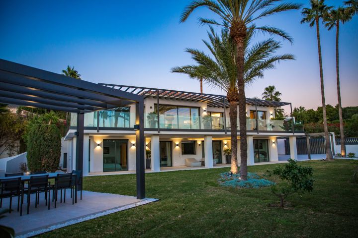 Nagüeles 19 - Exclusive Stylish Home offering Sea Views in Nagüeles