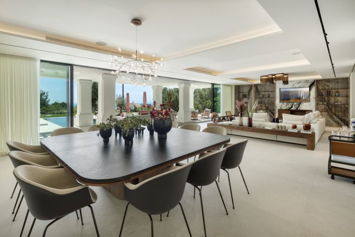Villa Verdi - Maison avec finitions haut de gamme à Sierra Blanca