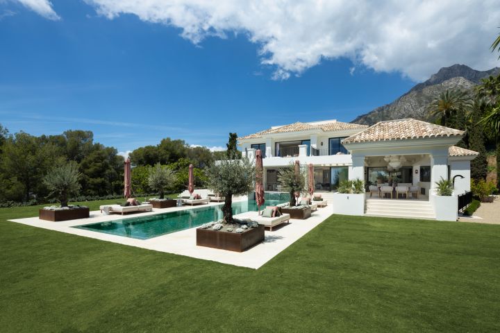 Villa Verdi - Maison avec finitions haut de gamme à Sierra Blanca