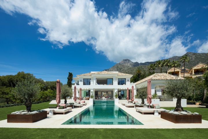 Villa Verdi - Maison avec finitions haut de gamme à Sierra Blanca