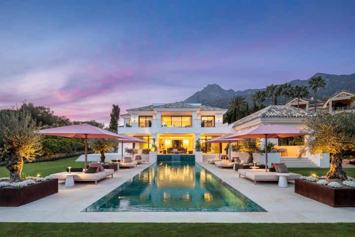 Villa Verdi - Maison avec finitions haut de gamme à Sierra Blanca