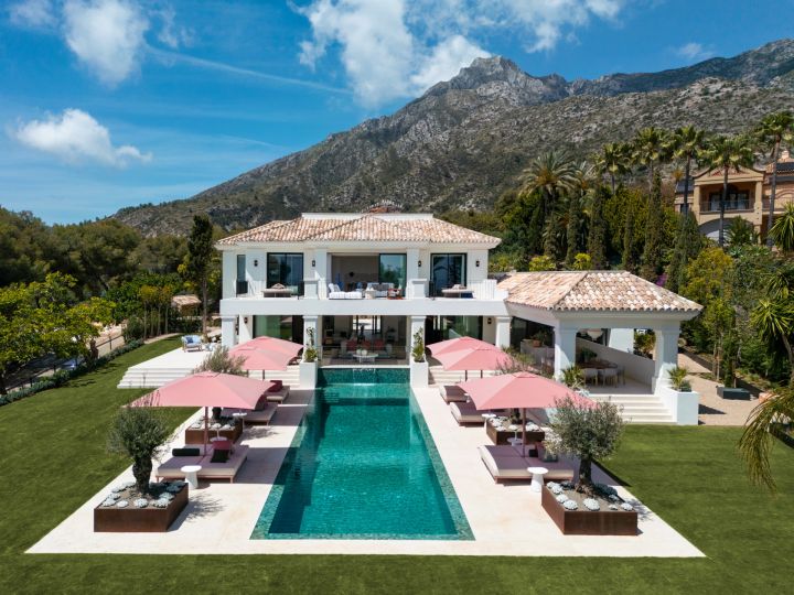 Villa Verdi - Maison avec finitions haut de gamme à Sierra Blanca