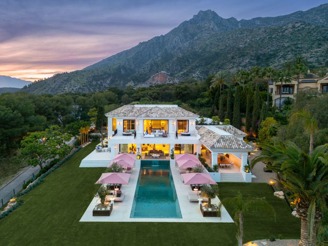 Villa Verdi - Maison avec finitions haut de gamme à Sierra Blanca