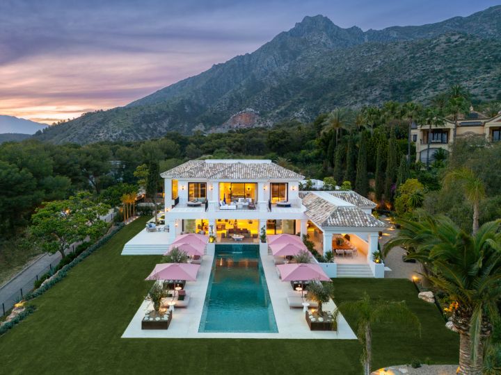 Villa Verdi - Maison avec finitions haut de gamme à Sierra Blanca