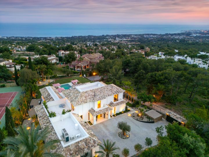 Villa Verdi - Maison avec finitions haut de gamme à Sierra Blanca