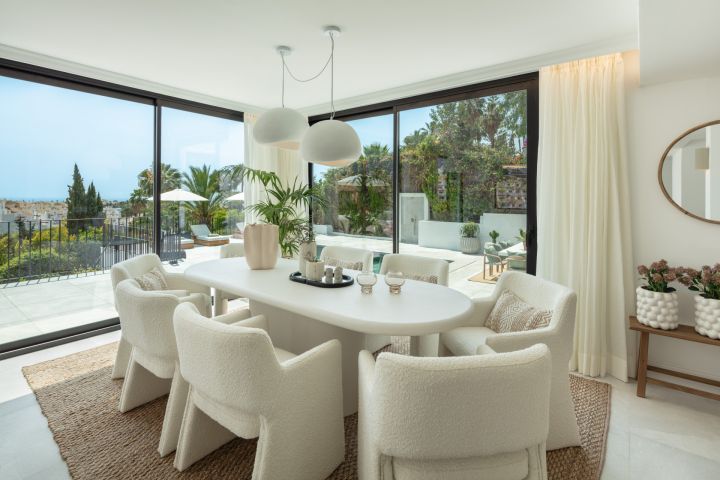 Hill Club 38 - Maison moderne sur mesure avec vue imprenable sur la mer