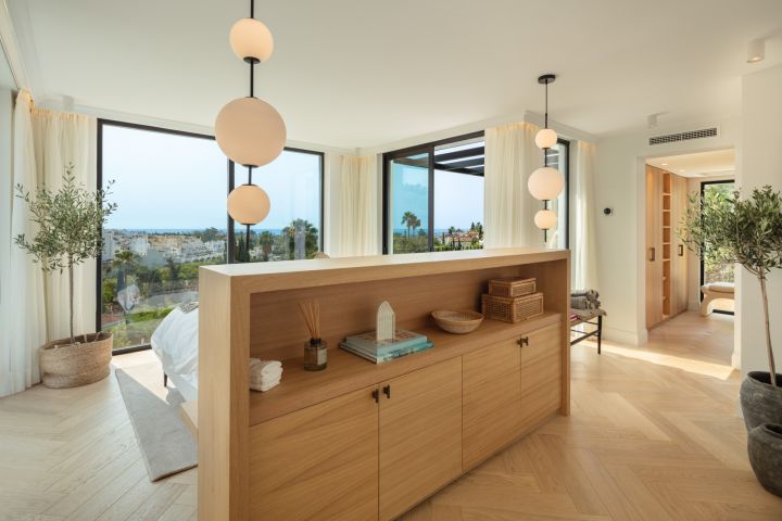 Hill Club 38 - Maison moderne sur mesure avec vue imprenable sur la mer
