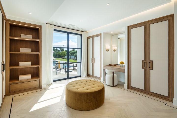 Fontana 5 - Casa moderna contemporánea en primera línea de un campo de golf