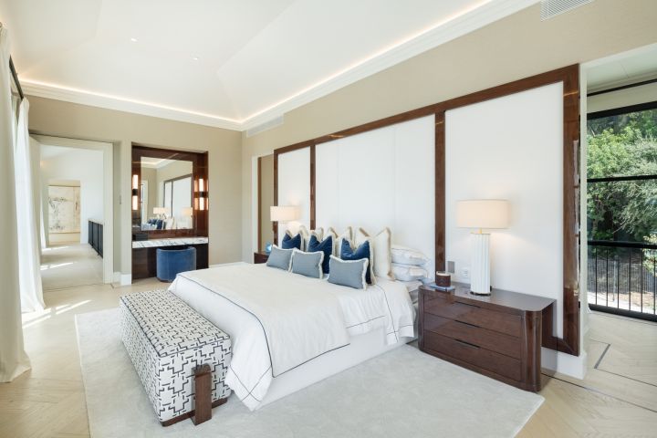 Fontana 5 - Casa moderna contemporánea en primera línea de un campo de golf