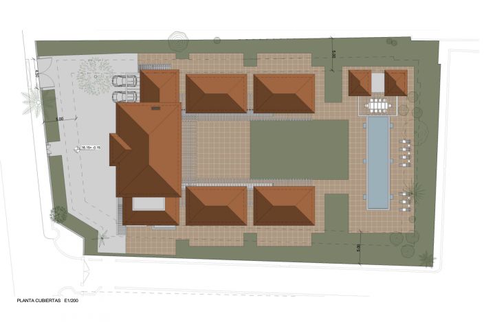 Parcela con proyecto en Guadalmina Baja - Parcela única en urbanización cerrada