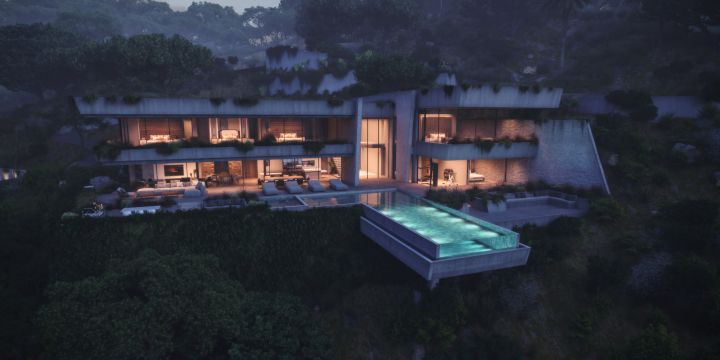 Villa Serena - Elegant Villa with Fascinating Architecture