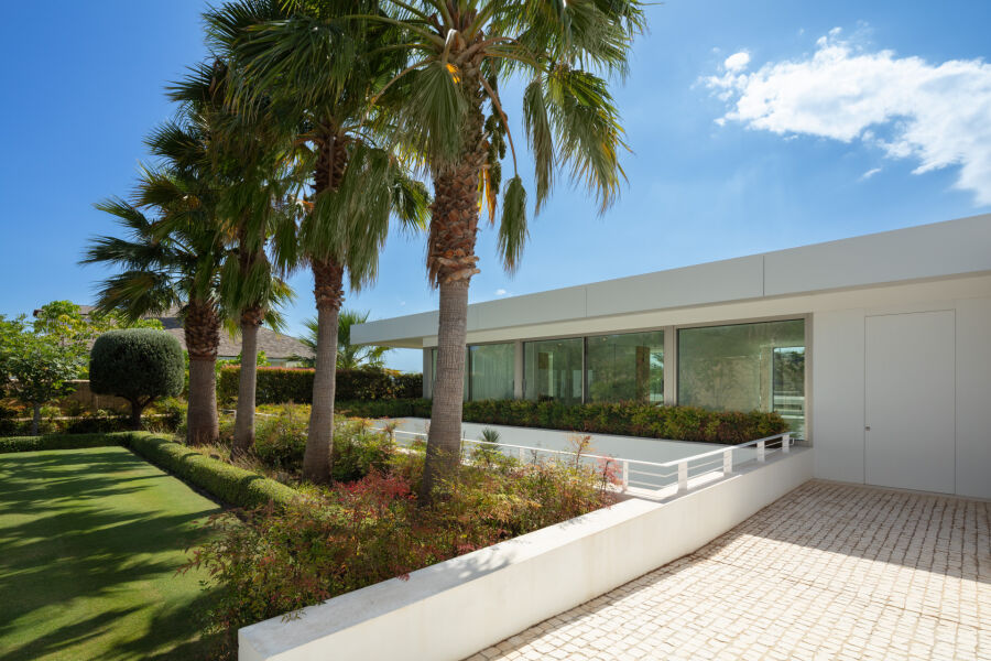 Golfside Villa 3 - Elegante vivienda moderna con vistas al mar