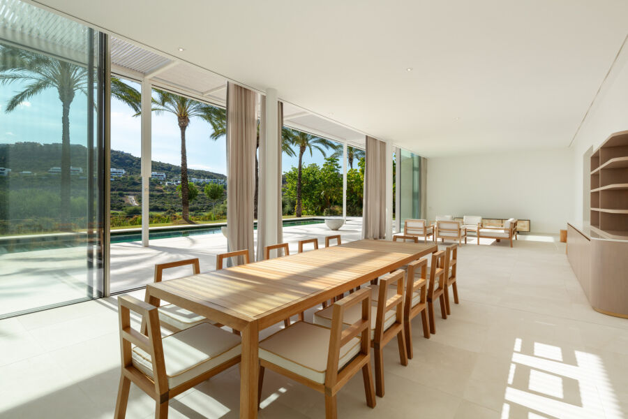Golfside Villa 3 - Elegante vivienda moderna con vistas al mar