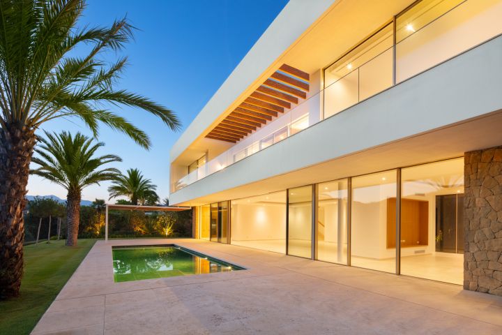 Golfside Villa 6 - Modern Frontline Golf Residence