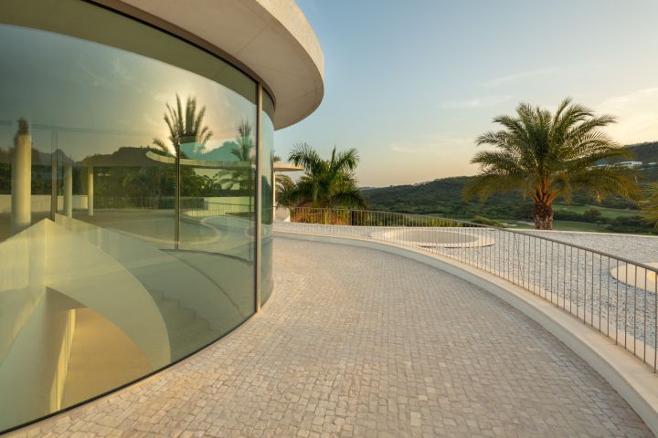 Finca Cortesin - Golf Side Villa 7 - Maison exclusive avec vue sur le golf