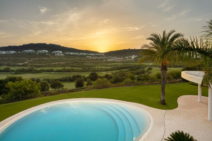 Finca Cortesin - Golf Side Villa 7 - Maison exclusive avec vue sur le golf