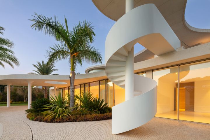Finca Cortesin - Golf Side Villa 7 - Maison exclusive avec vue sur le golf