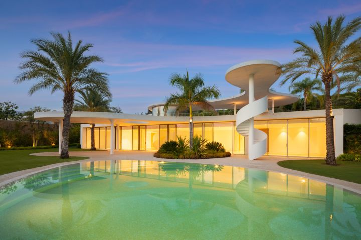 Finca Cortesin - Golf Side Villa 7 - Maison exclusive avec vue sur le golf