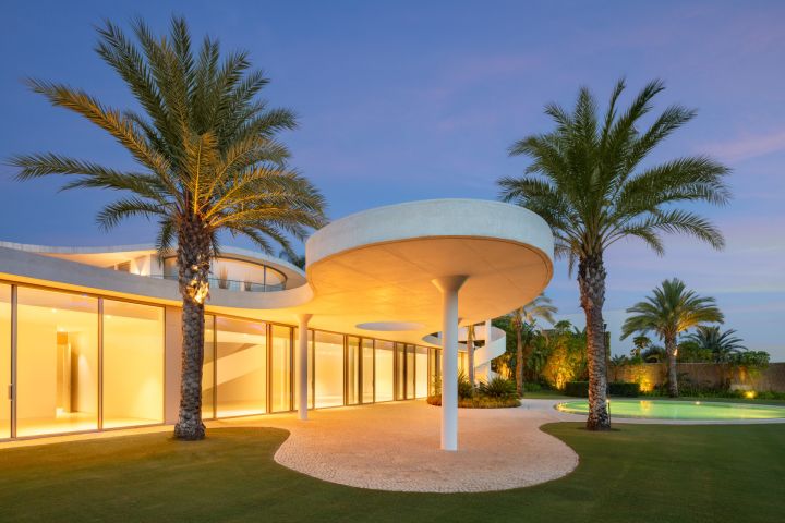 Finca Cortesin - Golf Side Villa 7 - Maison exclusive avec vue sur le golf