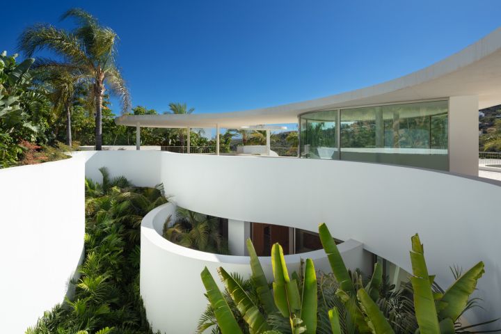 Finca Cortesin - Golf Side Villa 7 - Maison exclusive avec vue sur le golf