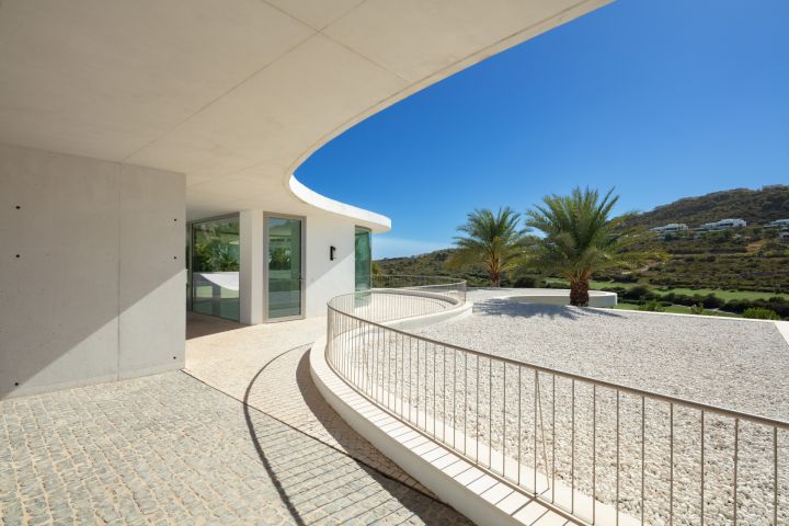 Finca Cortesin - Golf Side Villa 7 - Maison exclusive avec vue sur le golf