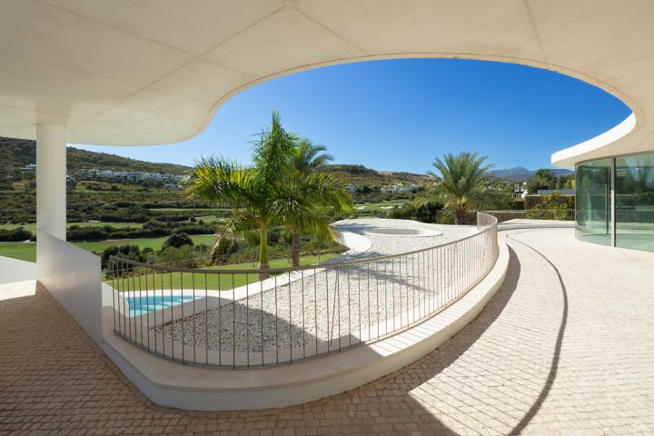 Finca Cortesin - Golf Side Villa 7 - Maison exclusive avec vue sur le golf