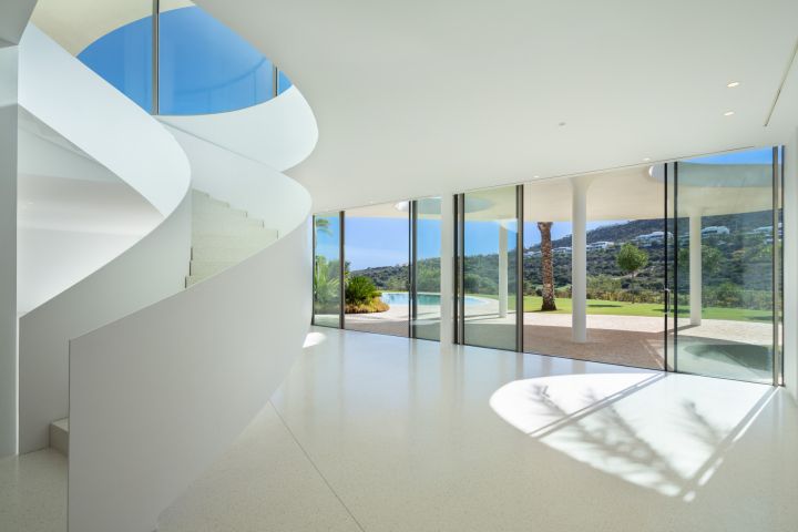 Finca Cortesin - Golf Side Villa 7 - Maison exclusive avec vue sur le golf