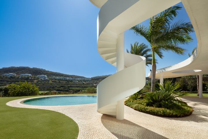 Finca Cortesin - Golf Side Villa 7 - Maison exclusive avec vue sur le golf