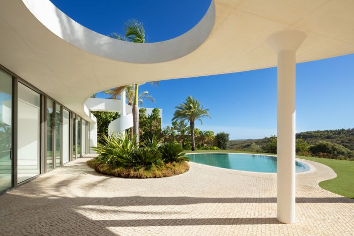 Finca Cortesin - Golf Side Villa 7 - Maison exclusive avec vue sur le golf