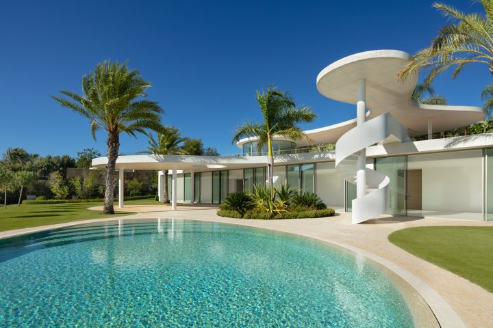 Finca Cortesin - Golf Side Villa 7 - Maison exclusive avec vue sur le golf