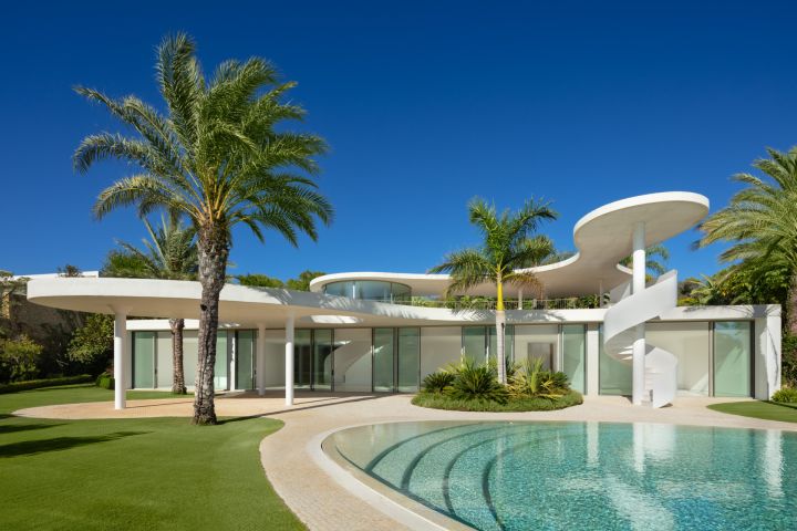 Finca Cortesin - Golf Side Villa 7 - Maison exclusive avec vue sur le golf
