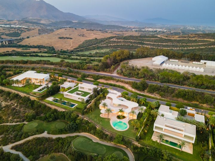 Finca Cortesin - Golf Side Villa 7 - Maison exclusive avec vue sur le golf