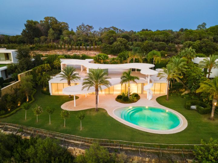 Finca Cortesin - Golf Side Villa 7 - Maison exclusive avec vue sur le golf