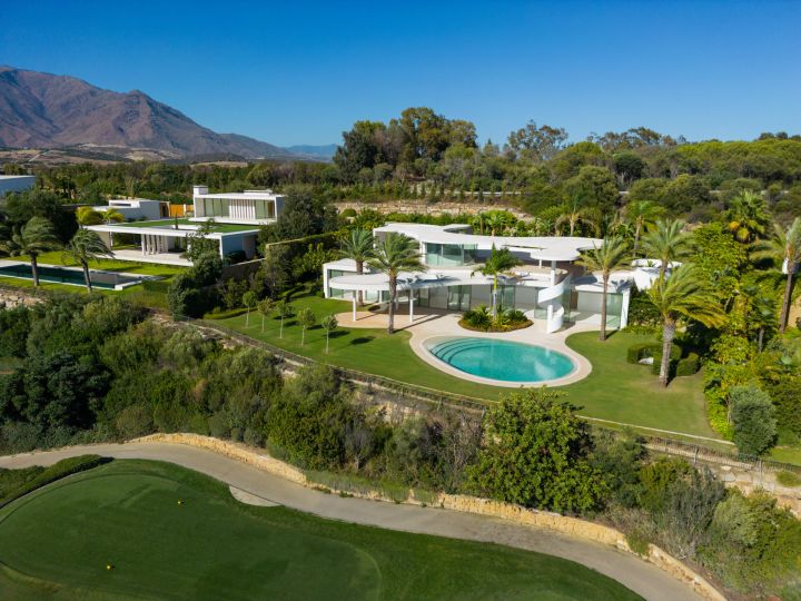 Finca Cortesin - Golf Side Villa 7 - Maison exclusive avec vue sur le golf