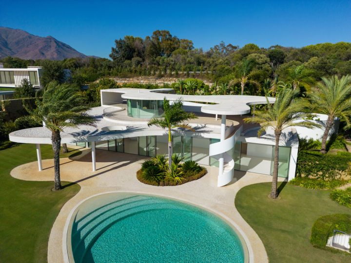 Finca Cortesin - Golf Side Villa 7 - Maison exclusive avec vue sur le golf