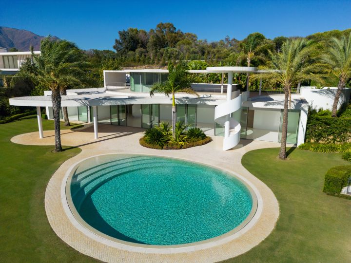 Finca Cortesin - Golf Side Villa 7 - Maison exclusive avec vue sur le golf