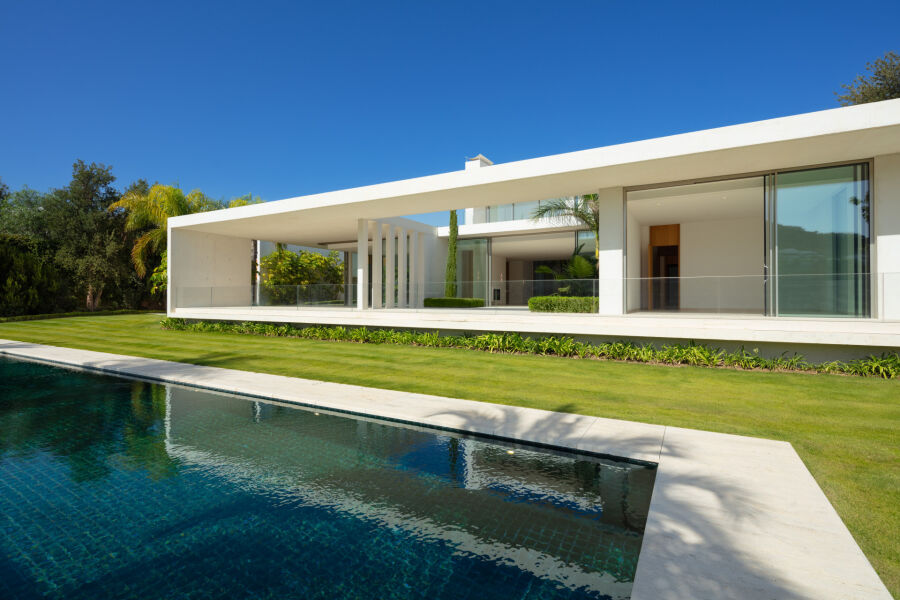 Finca Cortesin - Golfside Villa 8 - Charming Property with Panoramic Views in Finca Cortesín