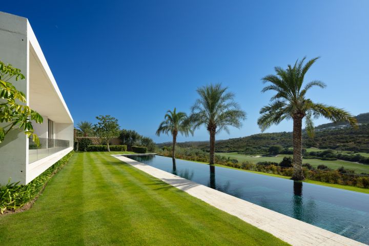 Finca Cortesin - Golf Side Villa 8 - Encantadora propiedad con vistas panorámicas en Finca Cortesín