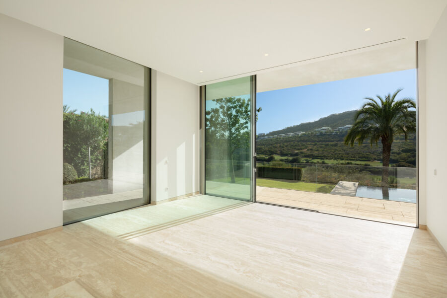 Finca Cortesin - Golfside Villa 8 - Charming Property with Panoramic Views in Finca Cortesín